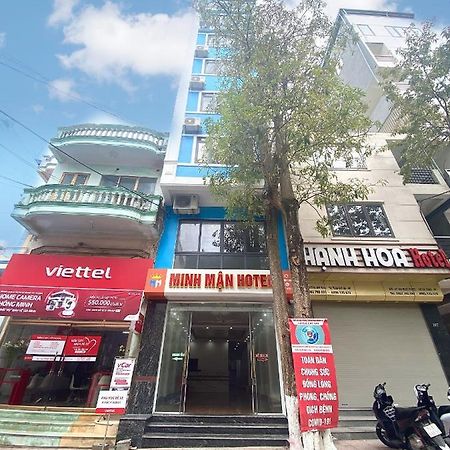 Minh Man Hotel Dong Khe Sau Exterior photo